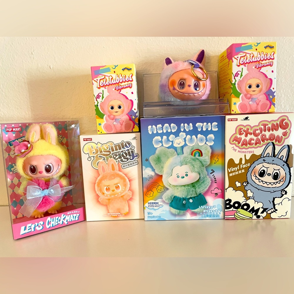 Pop Mart variety
Individually priced 
100% authentic